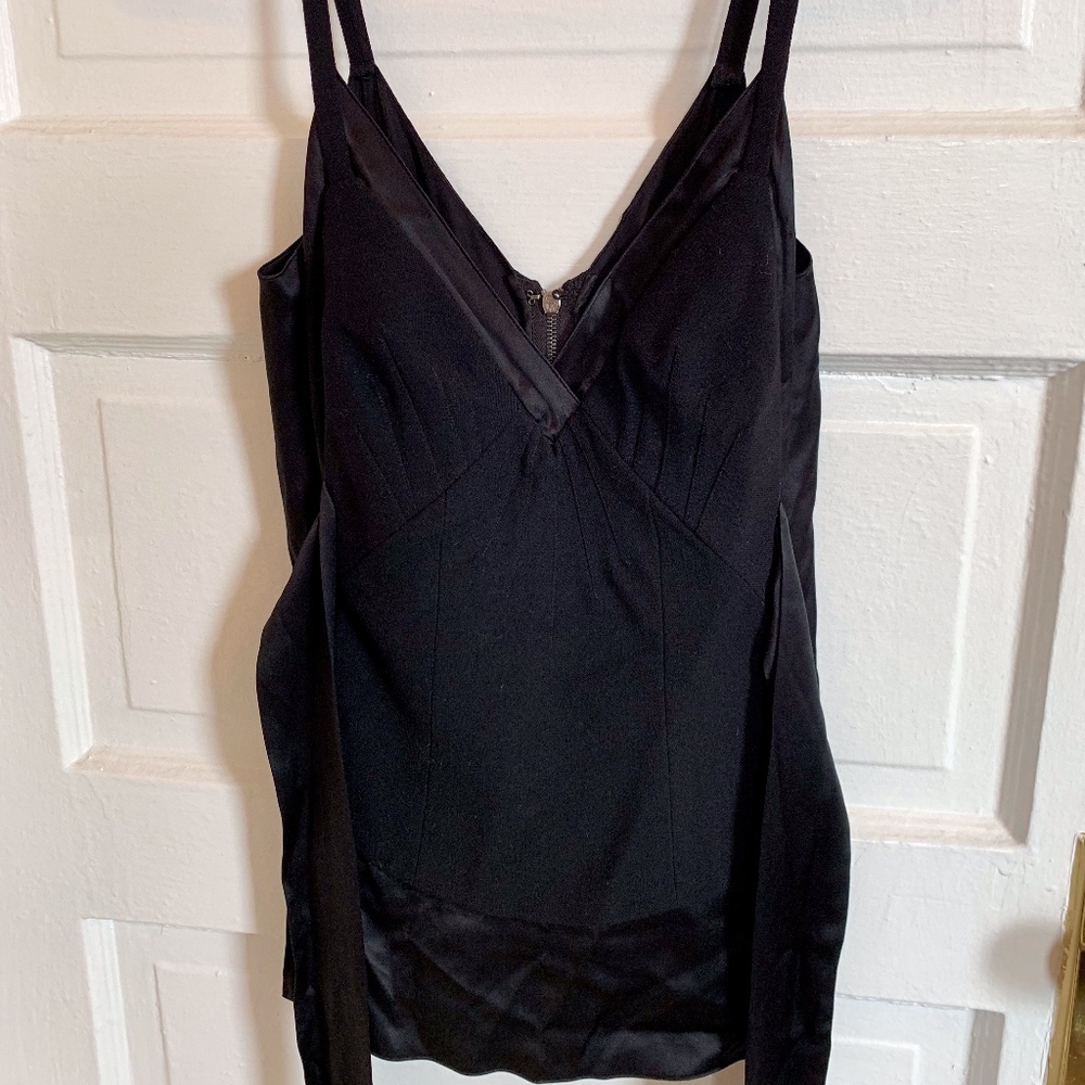 Like New Dolce & Gabbana black cocktail top